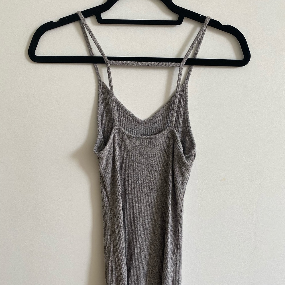 Topshop Ribbed Bodycon Midi Dress - Picture 3 of 5